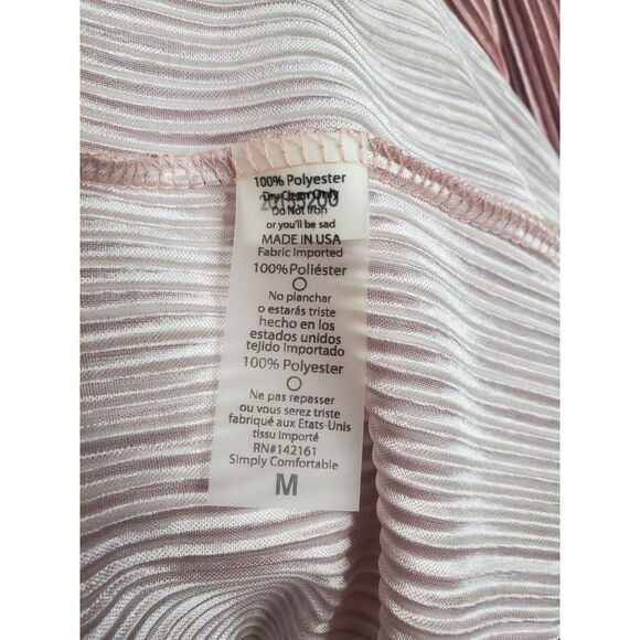 Lularoe Shirley Micropleated Duster Blush Pink Cardigan Barbiecore Coquette - Picture 5 of 7